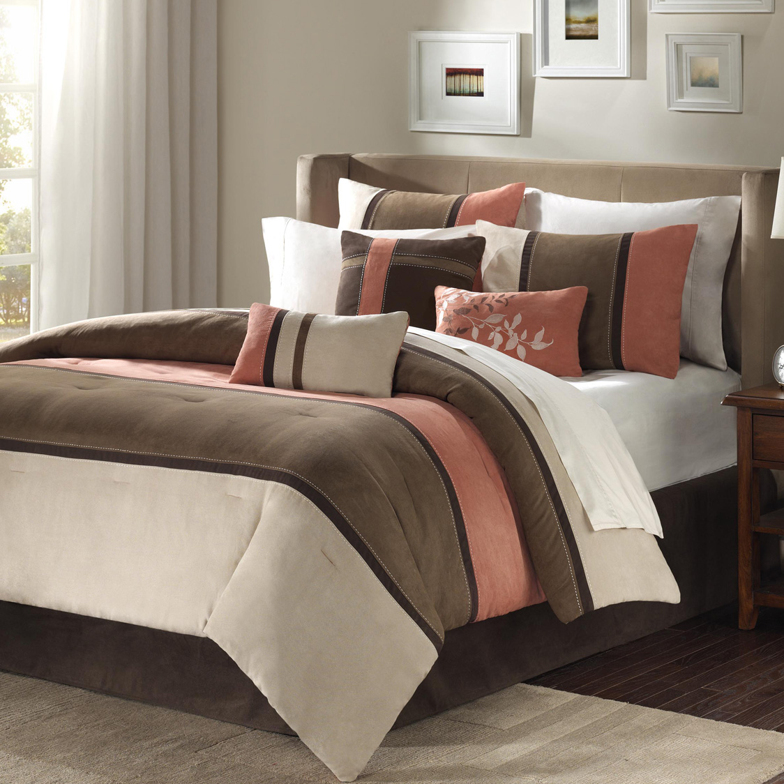 Madison Park Palisades Comforter Set, Best Bedding For California King Bed