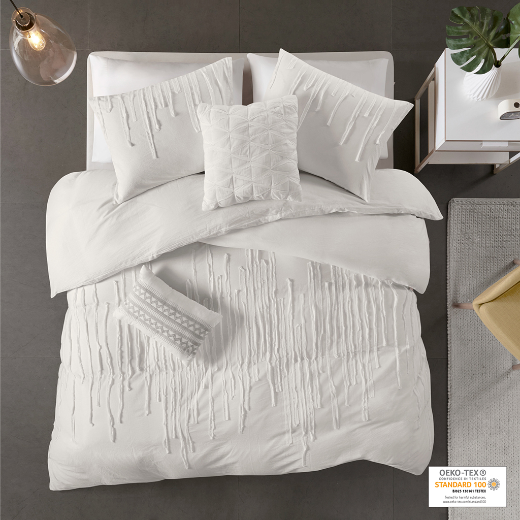 urban habitat duvet cover