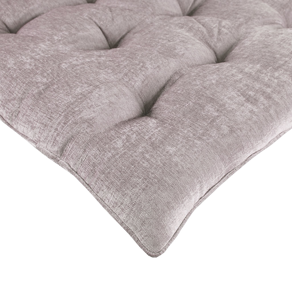 Intelligent Design Poly Chenille Lounge Floor Portable Pillow Cushion 27" x 74" - Picture 22 of 22