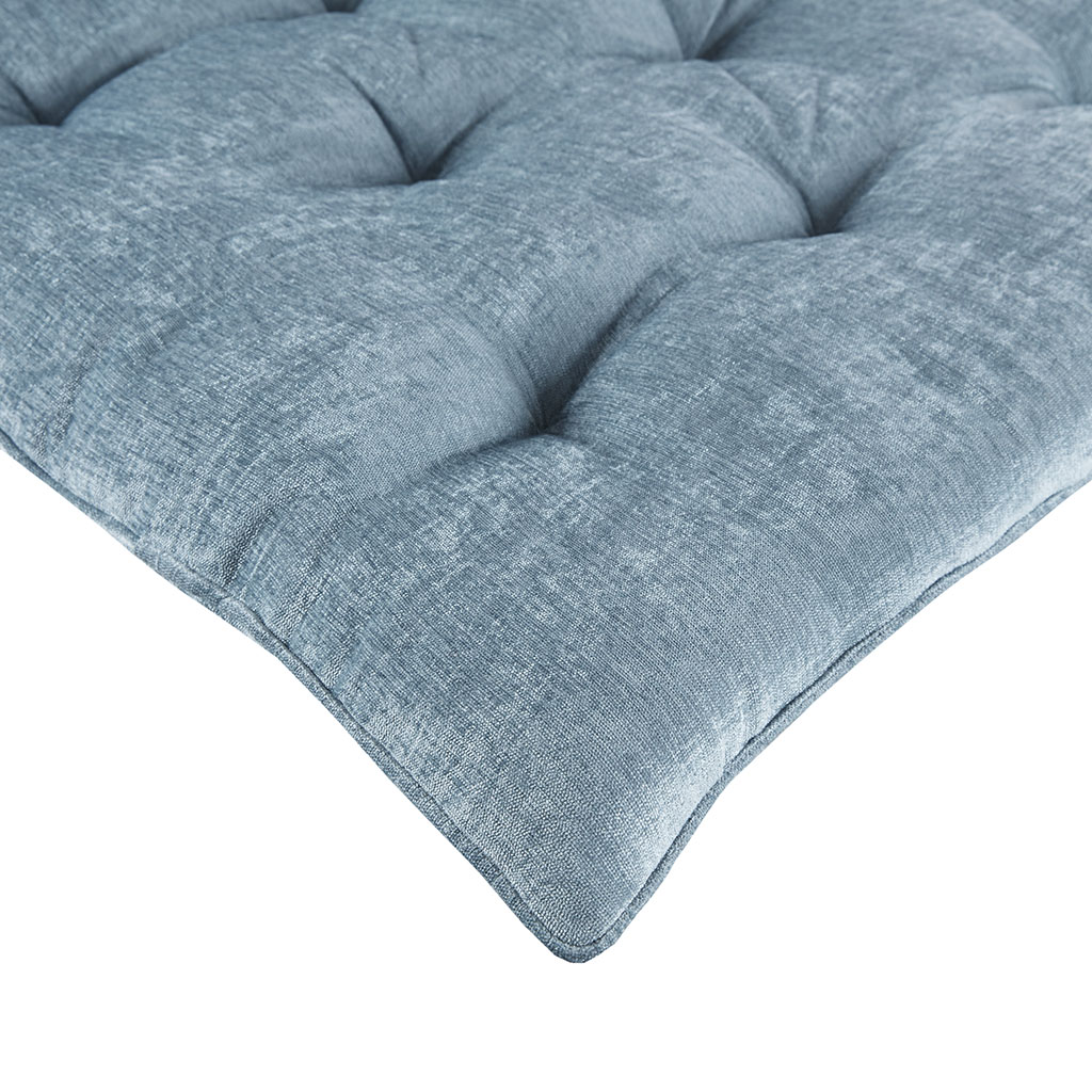 Intelligent Design Poly Chenille Lounge Floor Portable Pillow Cushion 27" x 74" - Picture 15 of 22