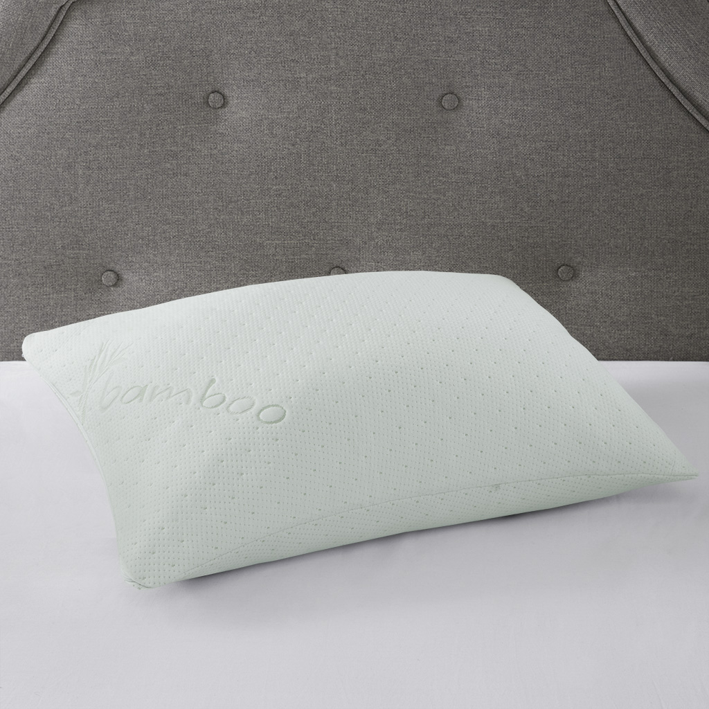 sleep philosophy bamboo shredded memory foam pillow