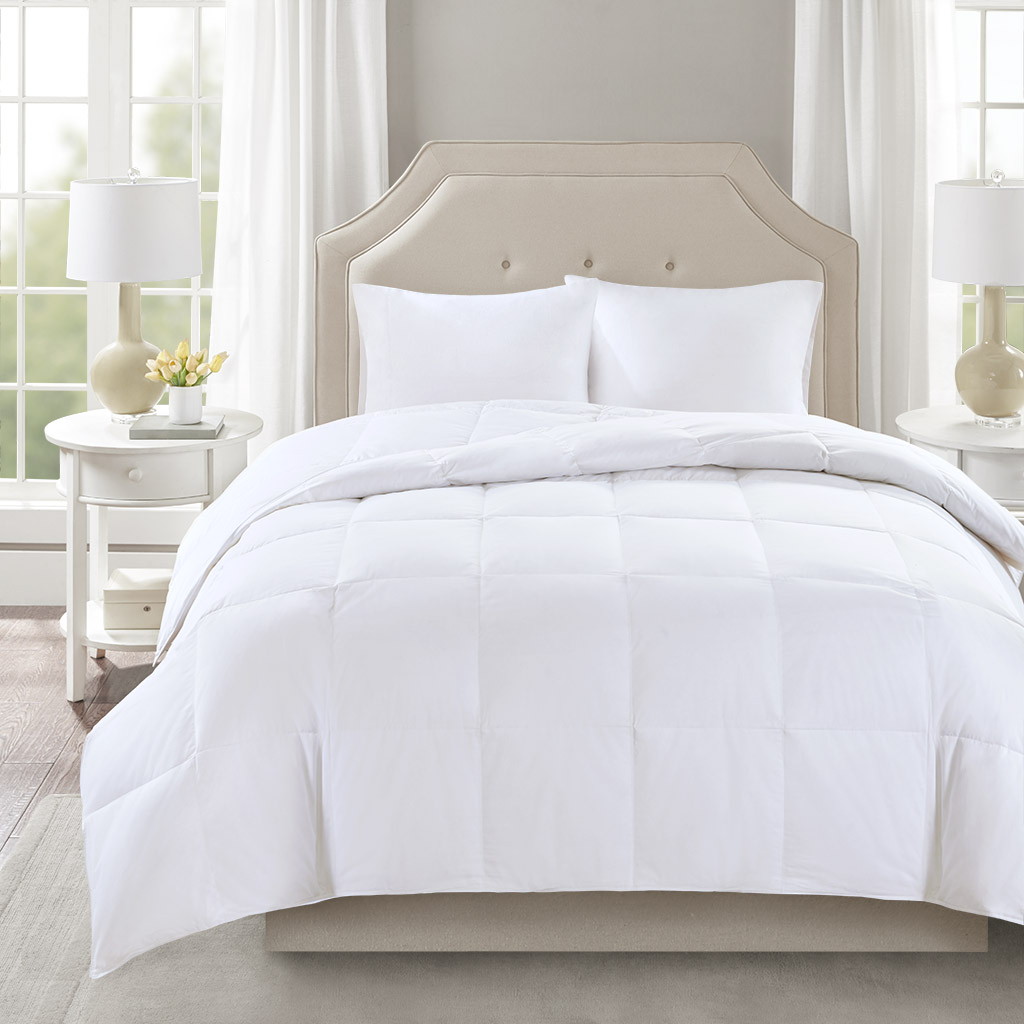 thumbnail 5 - True North by Sleep Philosophy Level 2 300 TC Cotton Sateen Down Comforter with