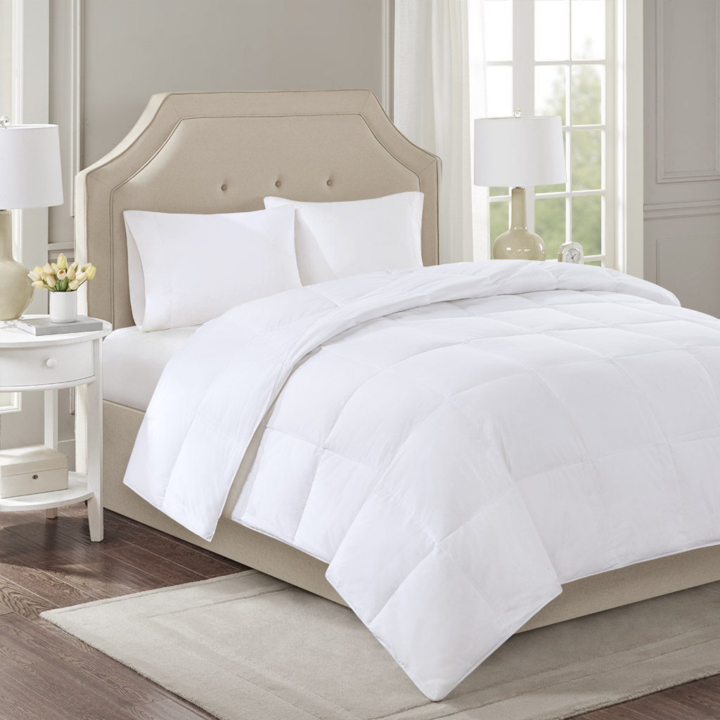 thumbnail 2 - True North by Sleep Philosophy Level 2 300 TC Cotton Sateen Down Comforter with