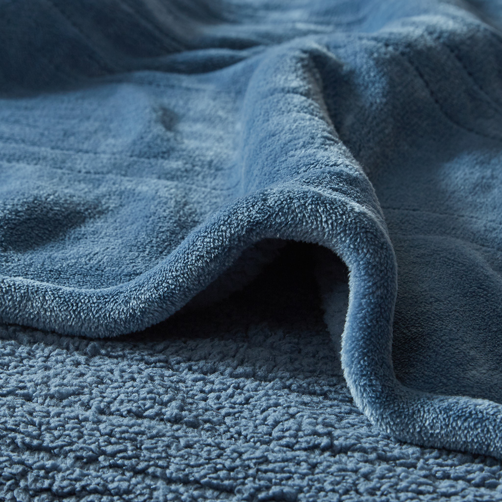 Beautyrest Heated Microlight to Berber Blanket