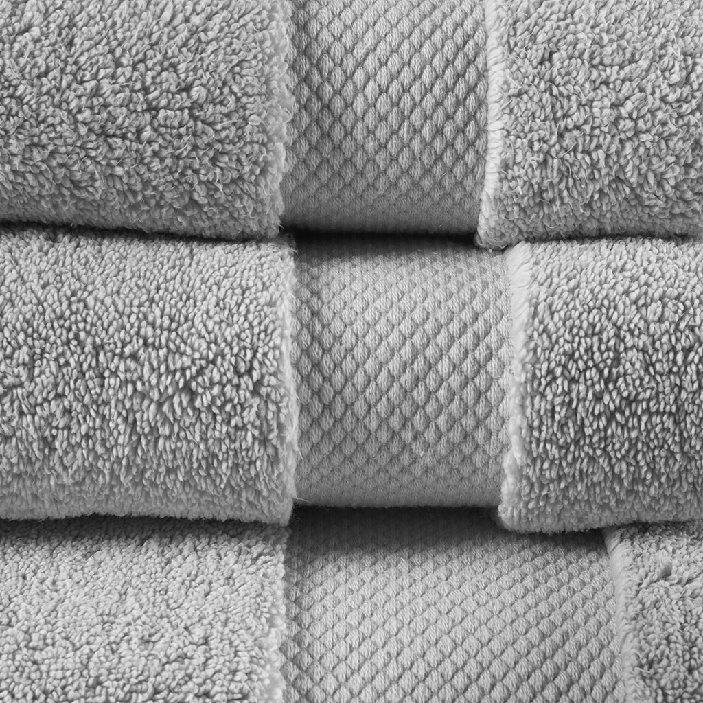 Madison Park Signature Splendor 1000gsm 100% Cotton 6 Piece Towel Set | eBay