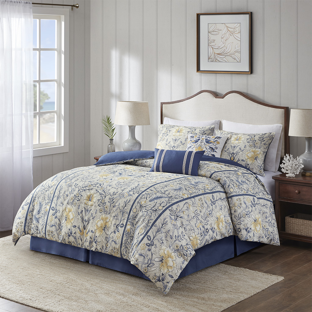 Harbor House Livia 6 Piece Cotton 