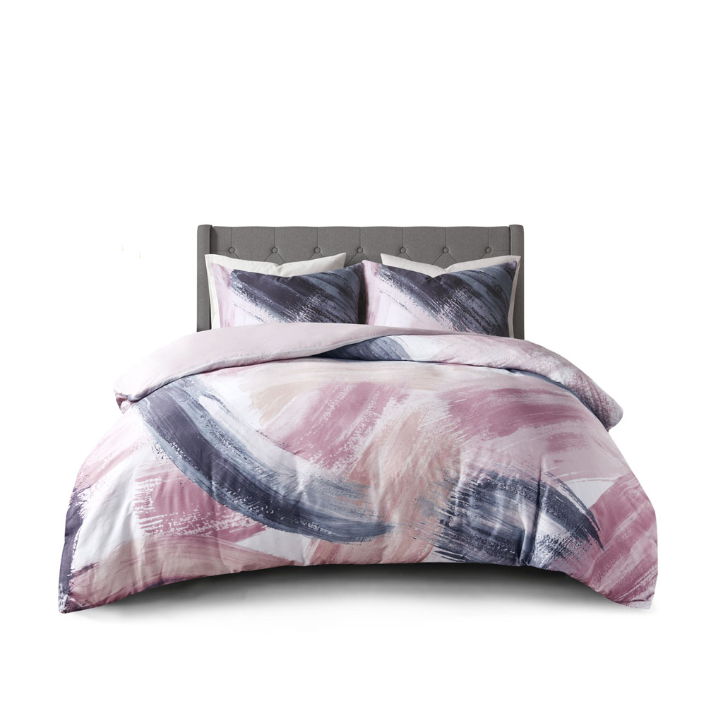 andie cotton printed comforter set