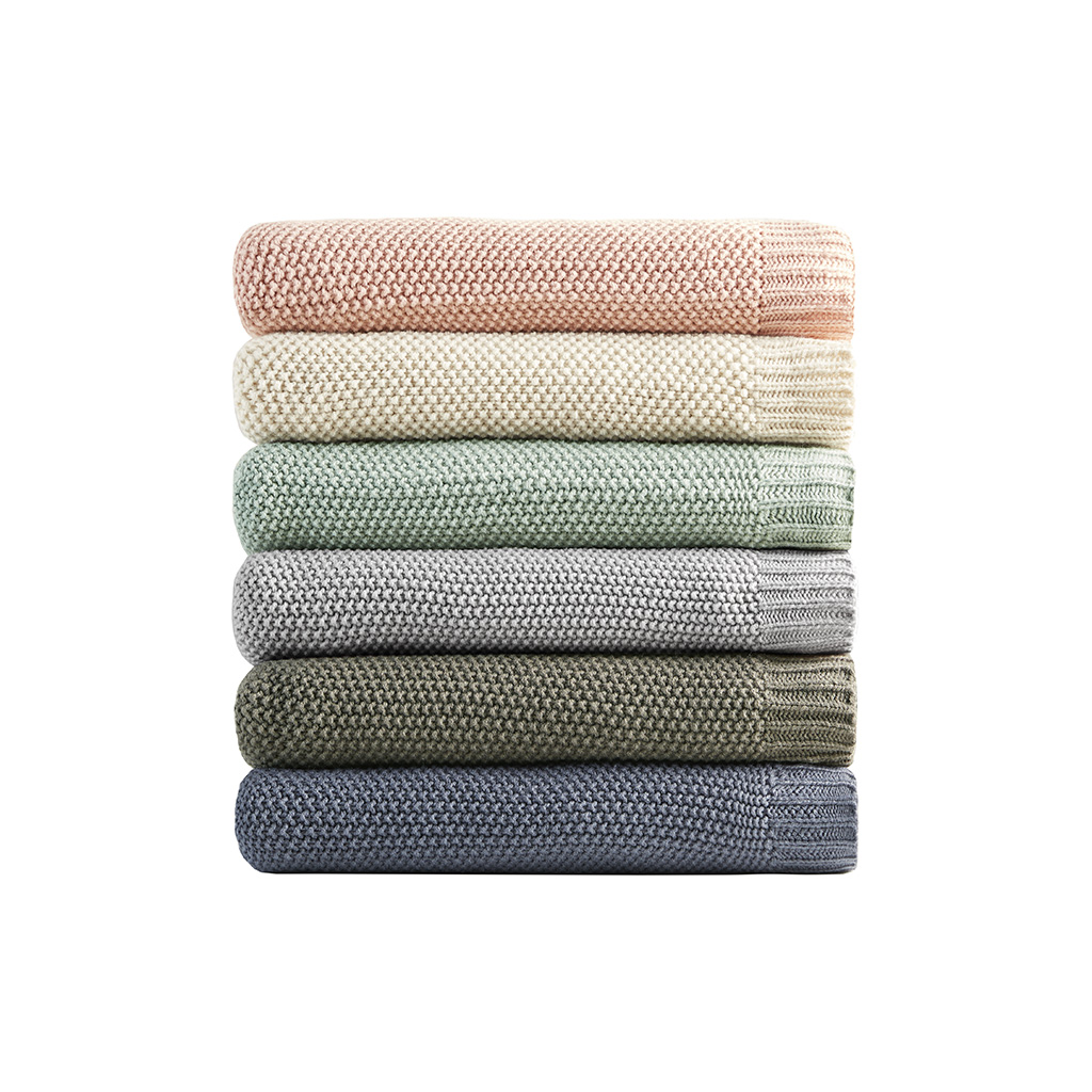 Bree knit bed online blanket