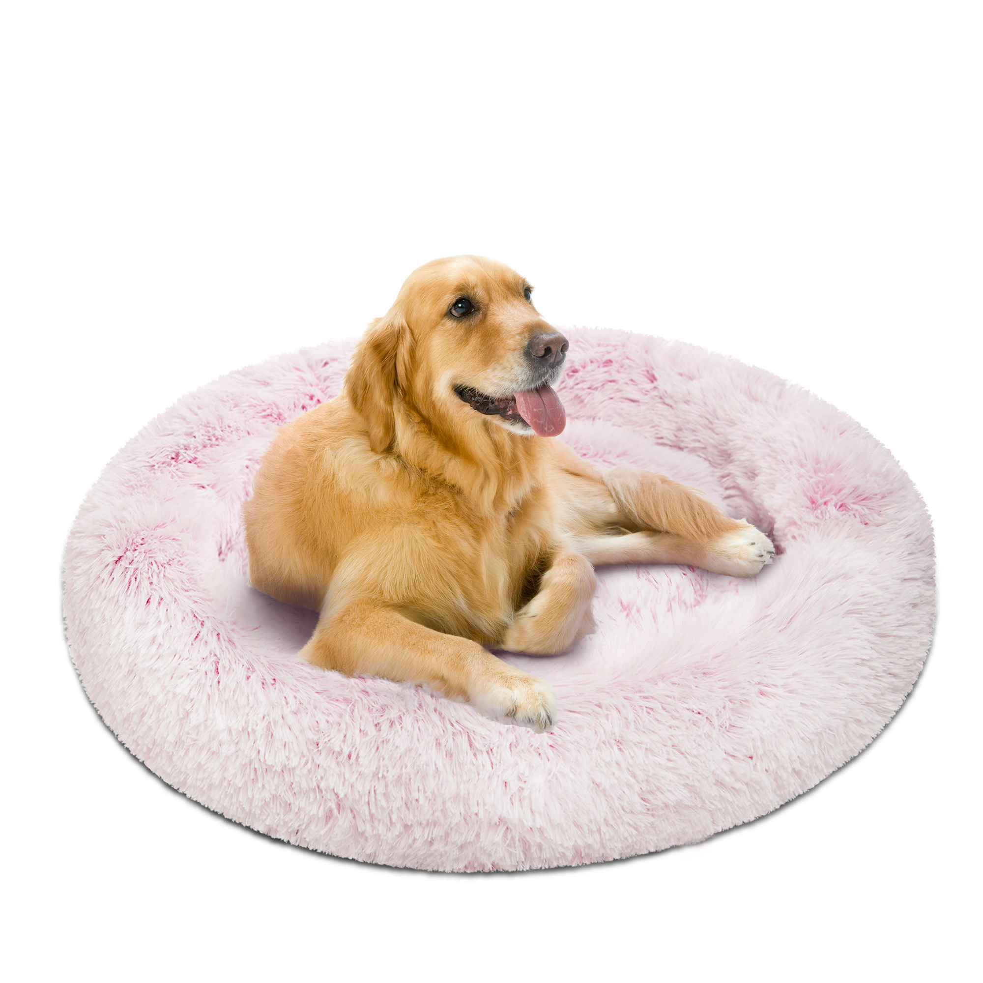 Friends Forever Coco Cat Bed Faux Fur Dog Beds for Medium Small Dogs - Self  for sale online | eBay