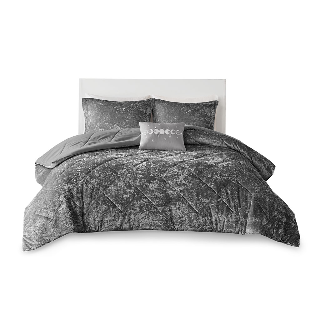 Intelligent Design Felicia Velvet Comforter Set eBay