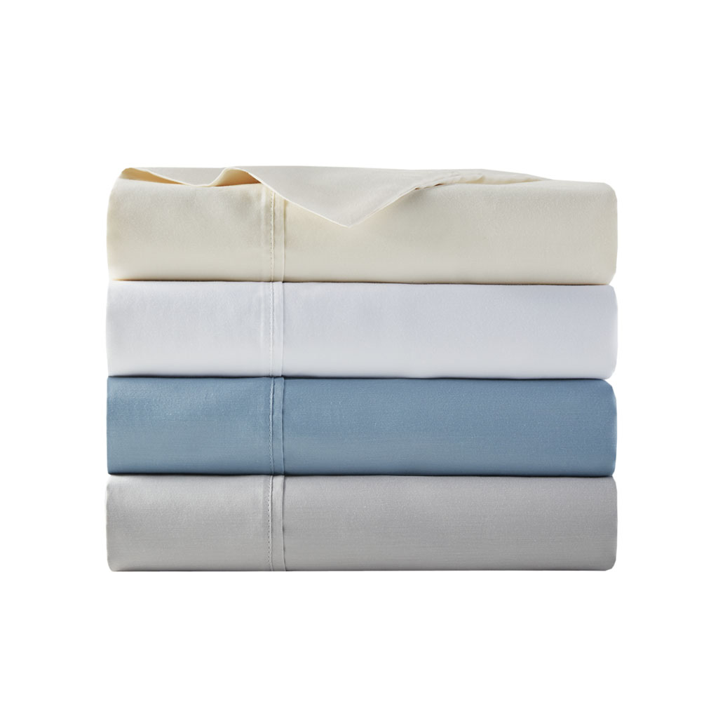 Beautyrest 700TC TriBlend Anti-microbial 4 Piece sheet set | eBay