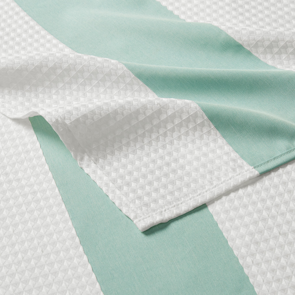 Madison Park Spa Waffle Shower Curtain with 3M Treatment eBay