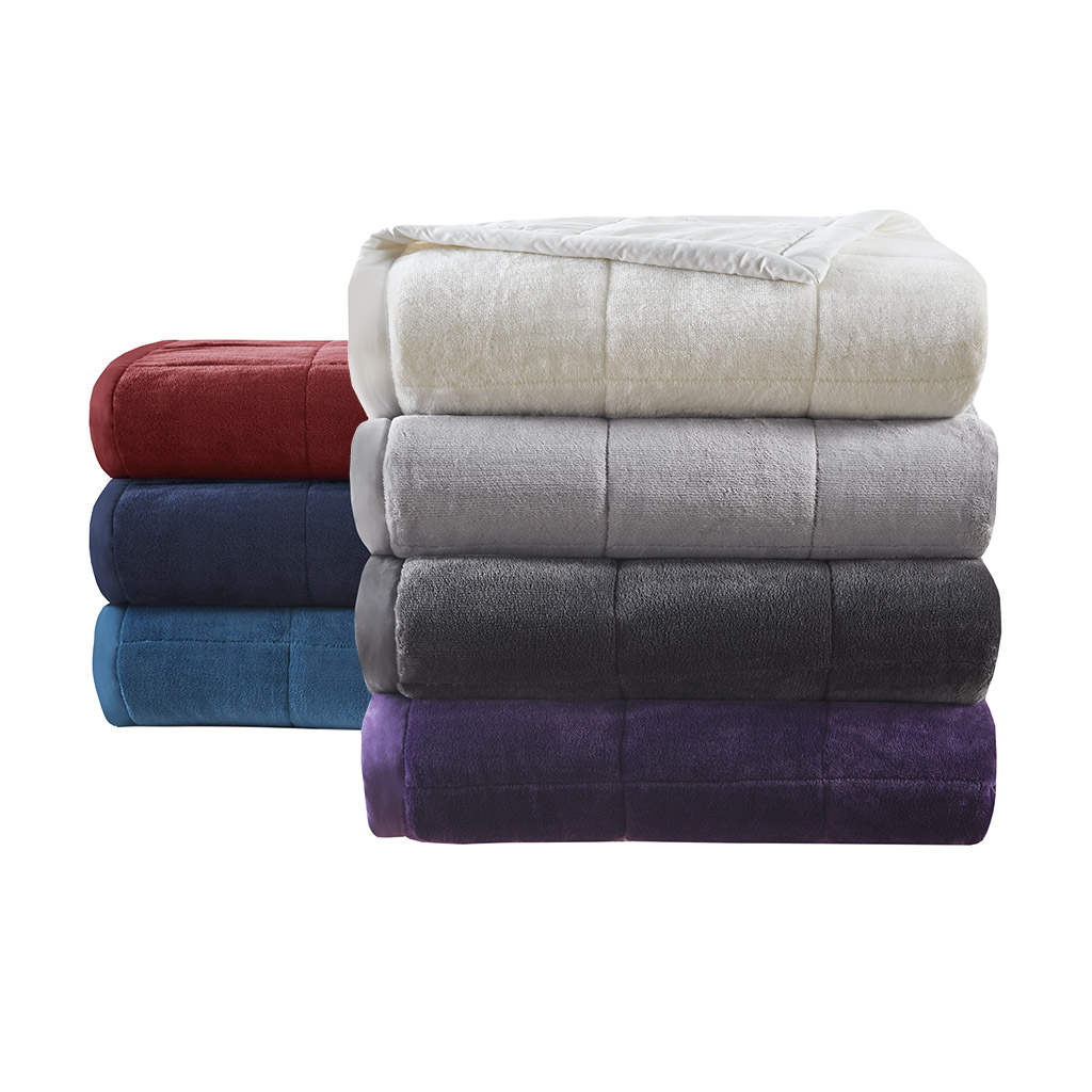 Madison Park Coleman Reversible HeiQ Smart Temperature Down Alternative