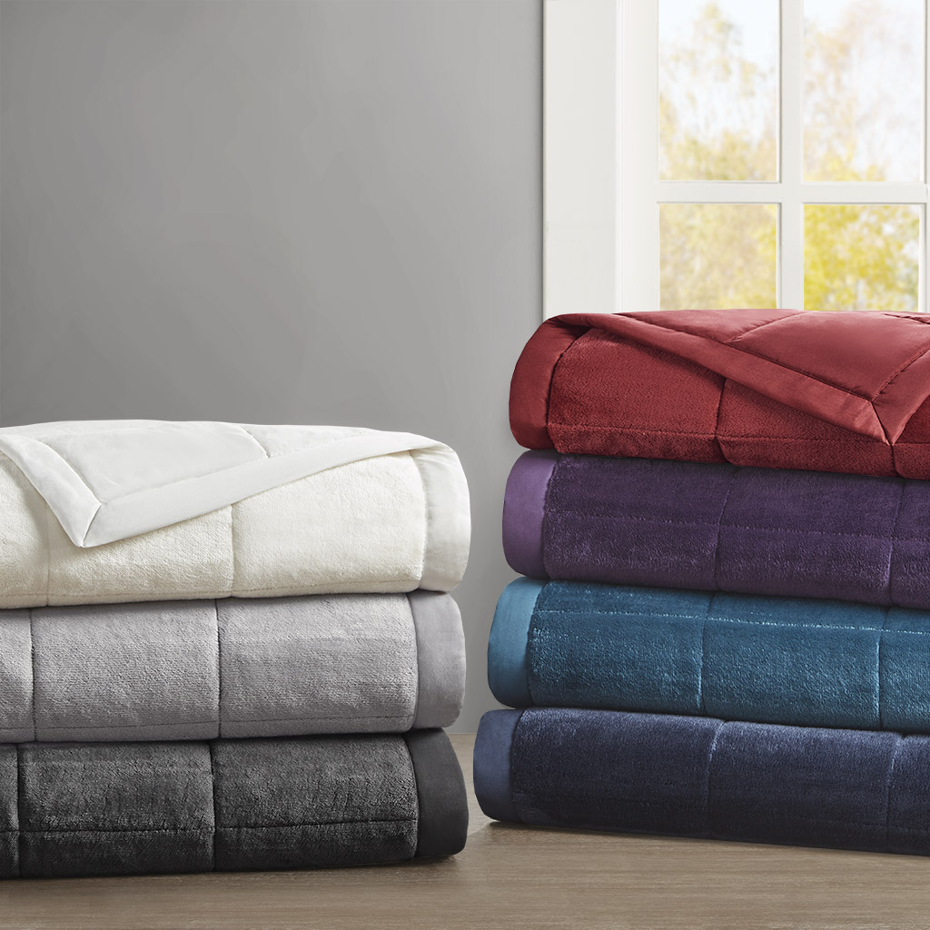 Madison Park Coleman Reversible HeiQ Smart Temperature Down Alternative